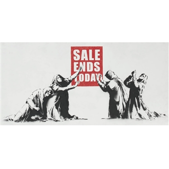 Banksy | Sale Ends Today (21) | MutualArt