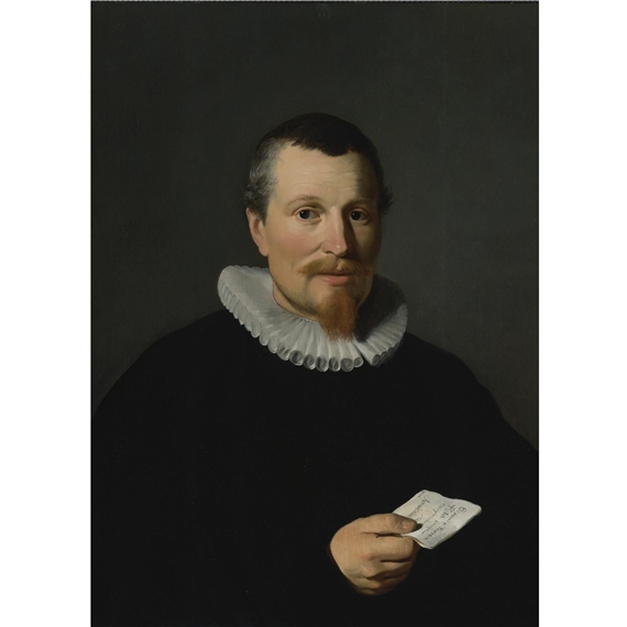 Portrait of Jan Bruyn by Thomas de Keyser