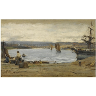 the fishermen's rest, berwick - David Farquharson