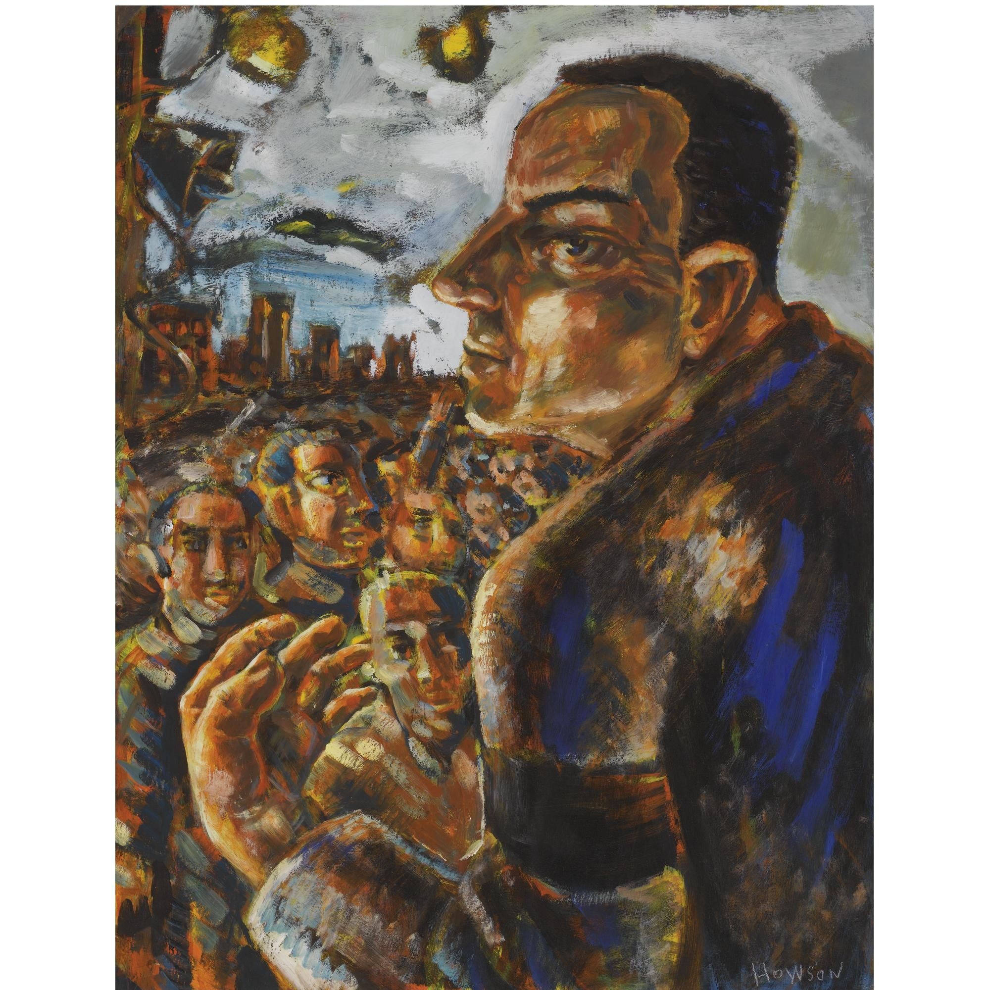 Peter Howson Obe | The Unionist | MutualArt