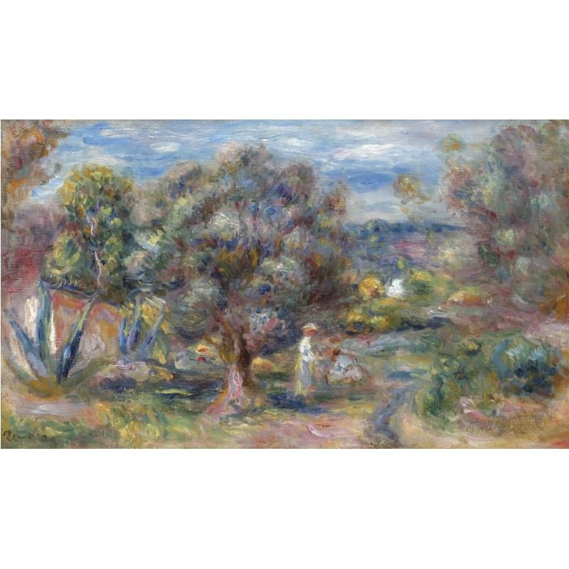 PierreAuguste Renoir DOUBLE PORTRAIT DE JEANNE BAUDOT MutualArt