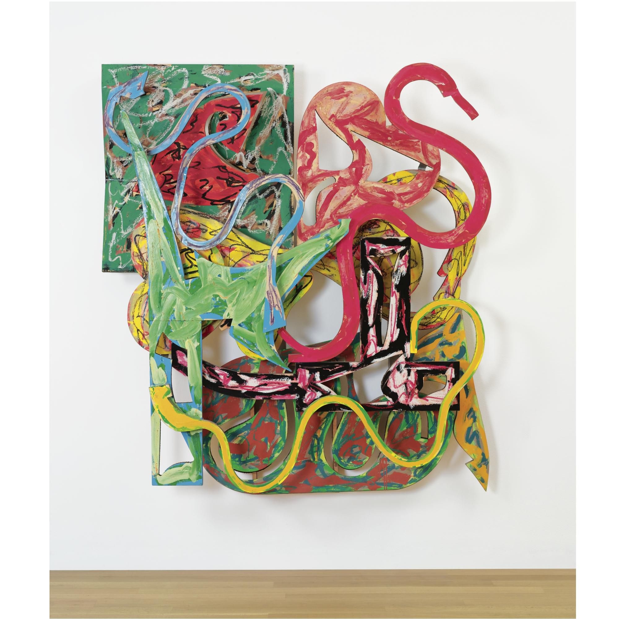 Frank Stella Eskimo Curlew (3X) (1977) MutualArt