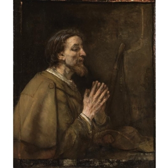 Saint James the Greater - Rembrandt van Rijn