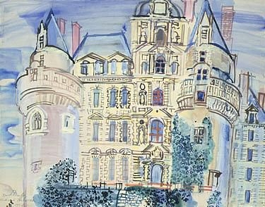 ベルナール・ビュッフェ【Chateau de Brissac】 【公式通販】