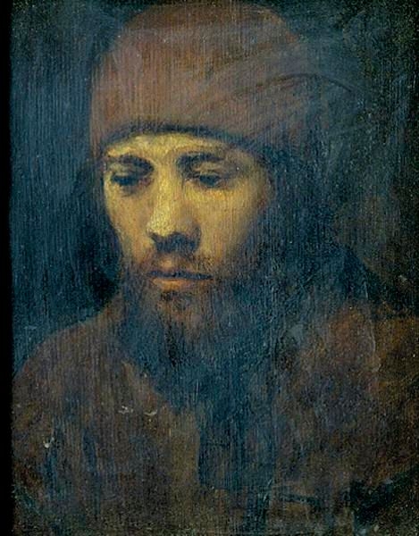 Rembrandt van Rijn | PORTRAIT OF A BEARDED YOUNG MAN WEARING A CAP ...