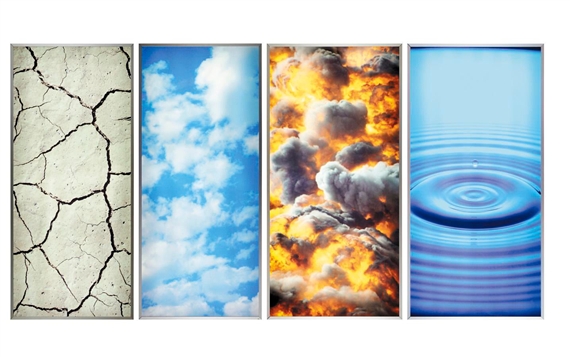 EARTH, AIR, FIRE & WATER