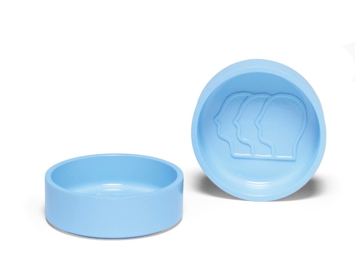 Artwork by Damien Hirst, A PAIR OF PHARMACY ASHTRAYS