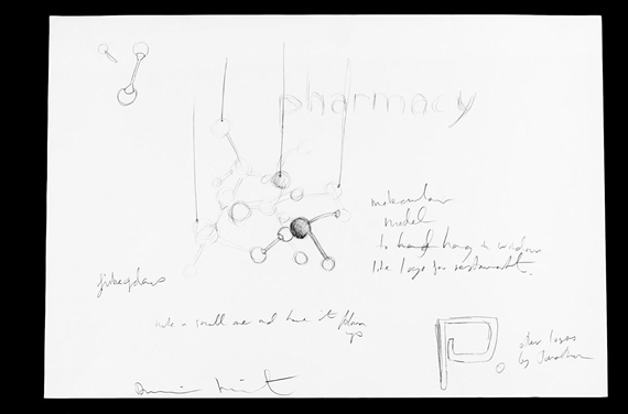 PHARMACY AND THE MOLECULAR STRUCTURE DRAWING