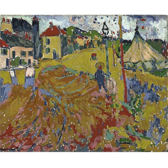 Maurice De Vlaminck Le Cirque Mutualart