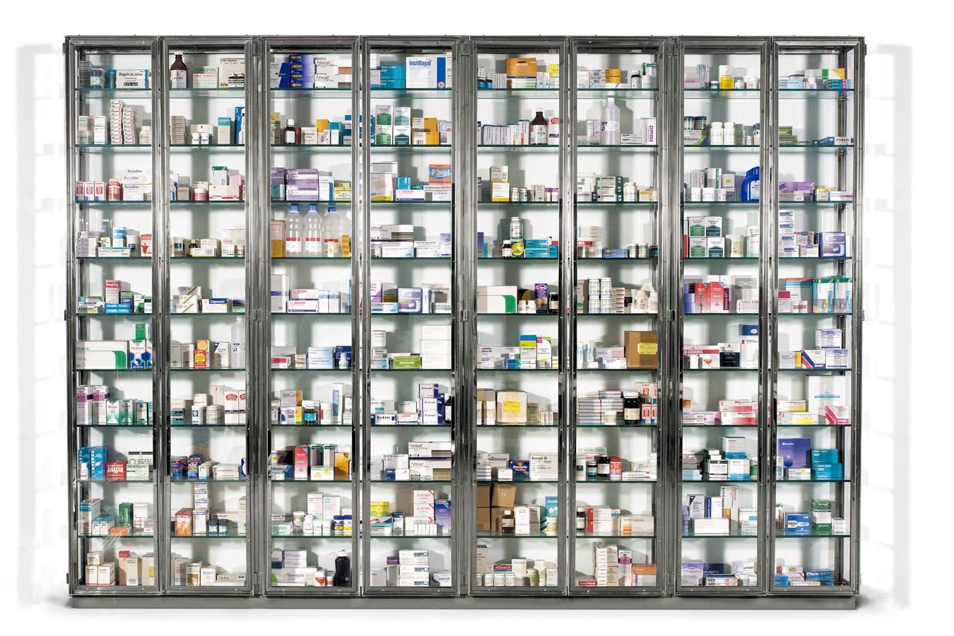 Artwork by Damien Hirst, THE FRAGILE TRUTH, Made of stainless steel