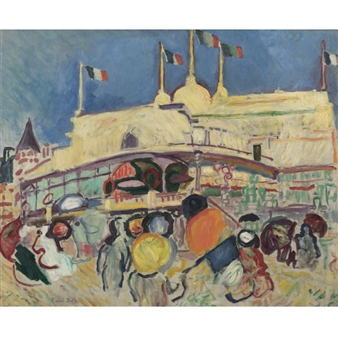 LE CASINO - Raoul Dufy