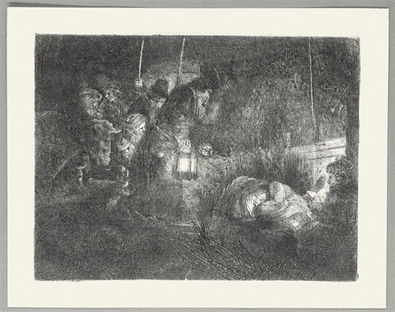 THE ADORATION OF THE SHEPHERDS: A NIGHT PIECE (B., HOLL.46; H.255; BB.52-1)