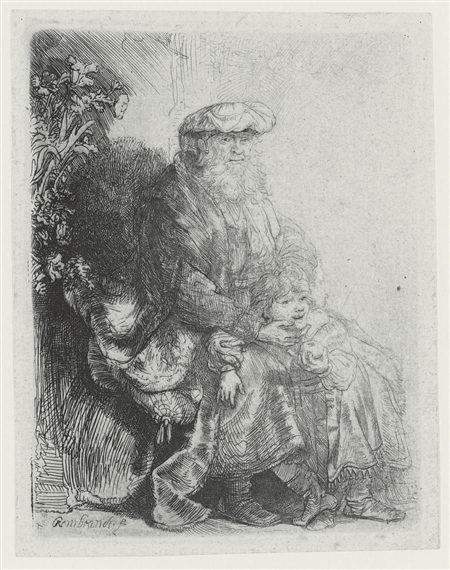 ABRAHAM AND ISAAC (B., HOLL. 33; H. 148; BB. 37-2)