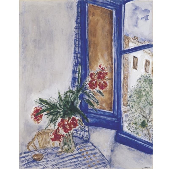 Marc Chagall | PAYSAN RUSSE | MutualArt