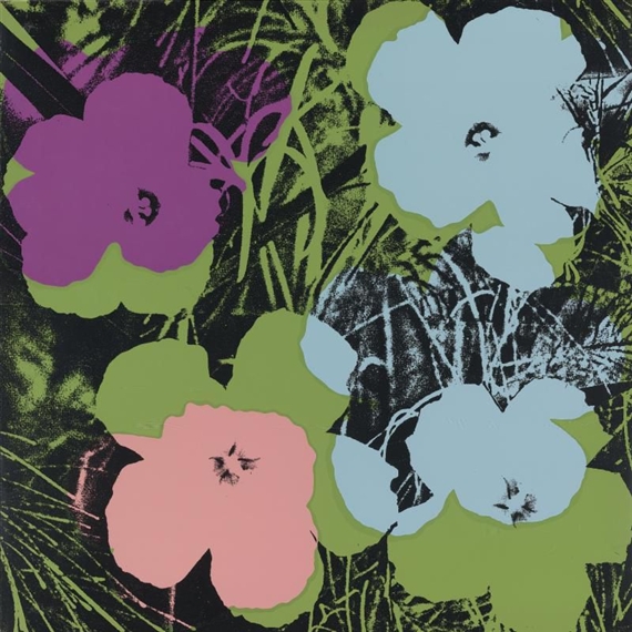 Andy Warhol | FLOWERS (F. & S. II.64-73) | MutualArt