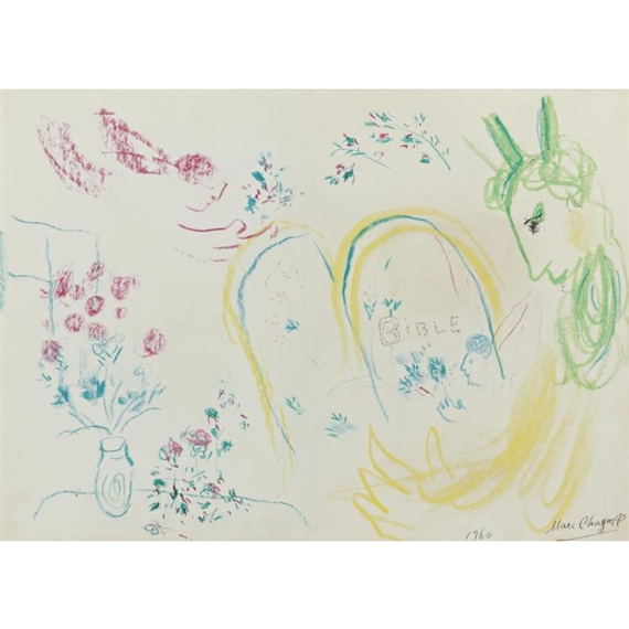 Marc Chagall | PAYSAN RUSSE | MutualArt