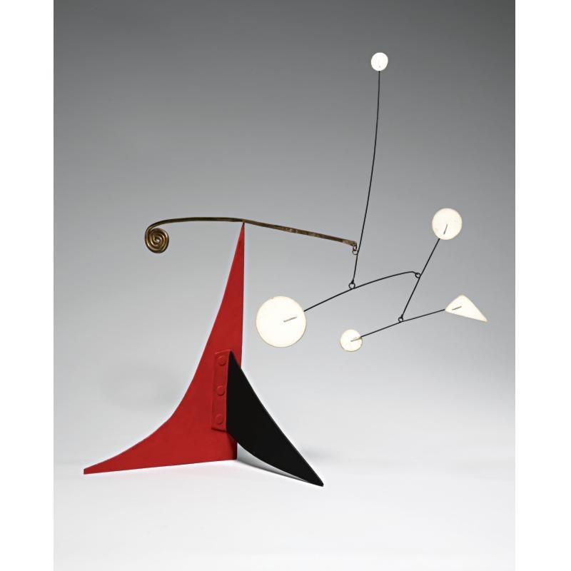 Alexander Calder | Untitled (Push Toy) (Circa 1958) | MutualArt