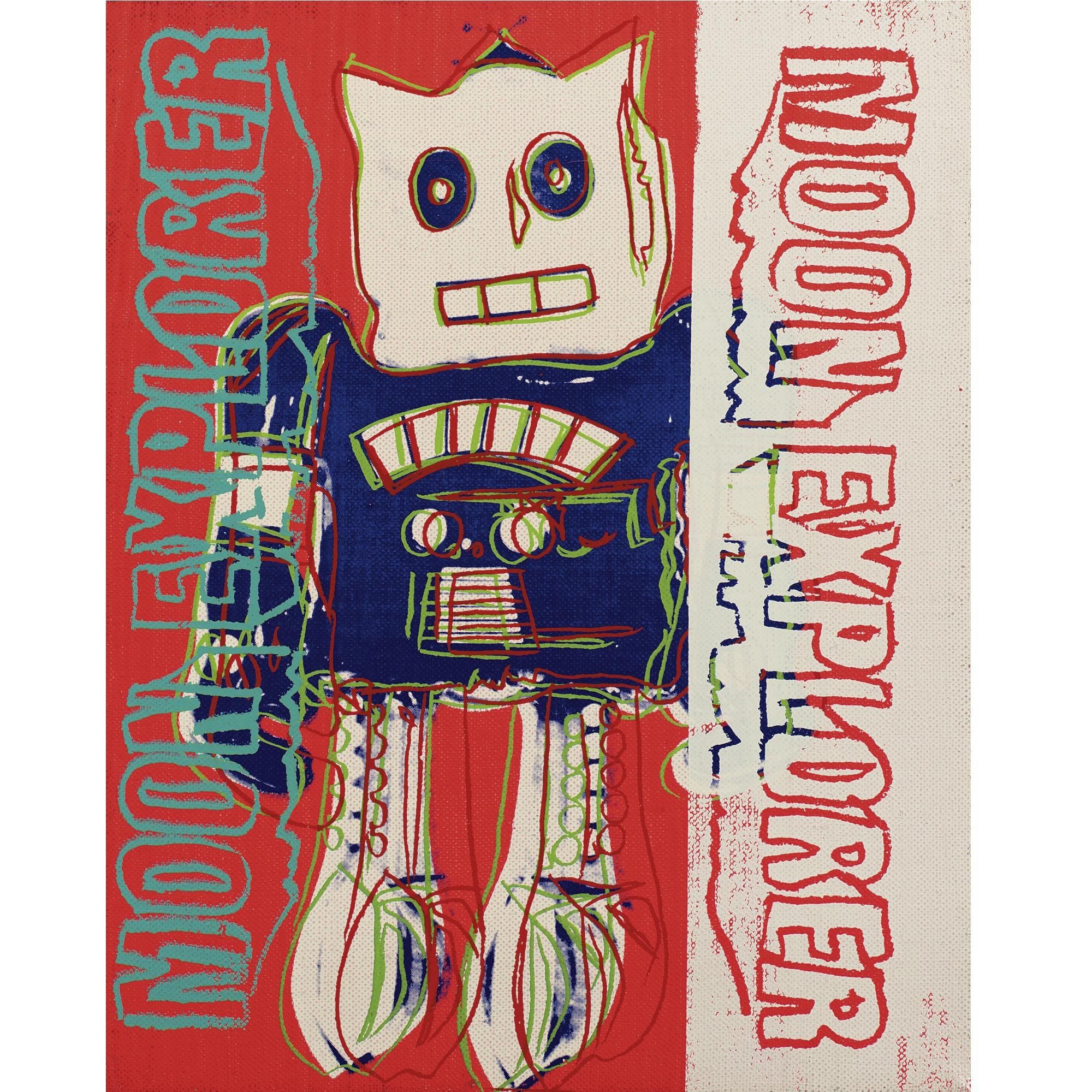 Andy Warhol | Moon Explorer | MutualArt