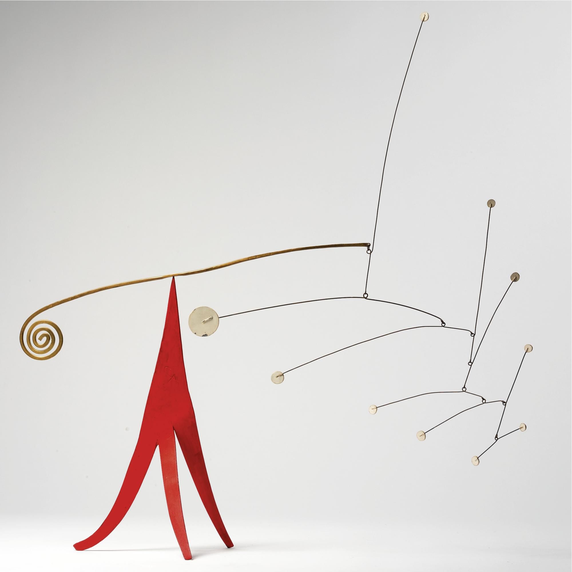 Alexander Calder | Untitled (Push Toy) (Circa 1958) | MutualArt