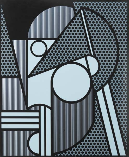 Modern Head #4  by Roy Lichtenstein, 1970