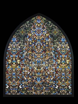 The Importance of Elsewhere-The Kingdom of Heaven - Damien Hirst