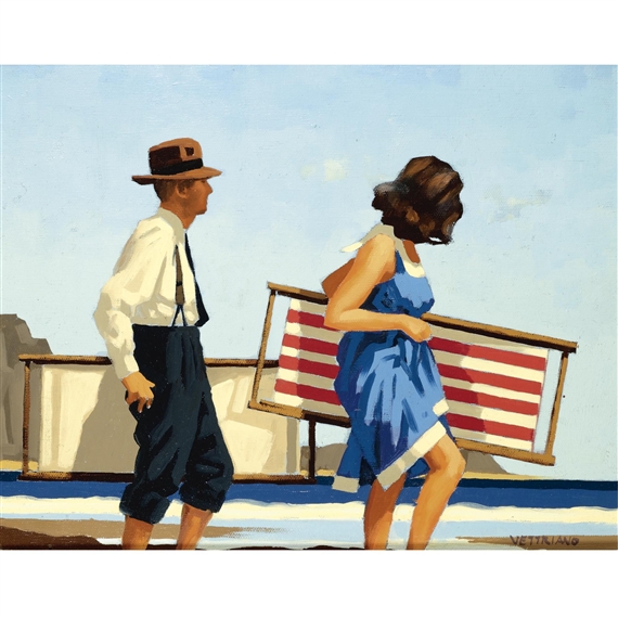 study for the sweet bird of youth by Jack Vettriano