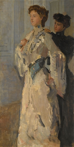 Les Essayeuses by Isaac Israëls