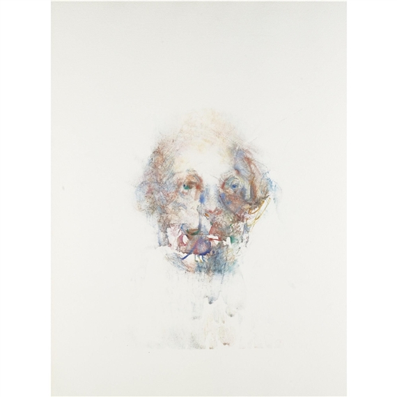 Louis Le Brocquy | study towards an image of william shakespeare (W626 ...