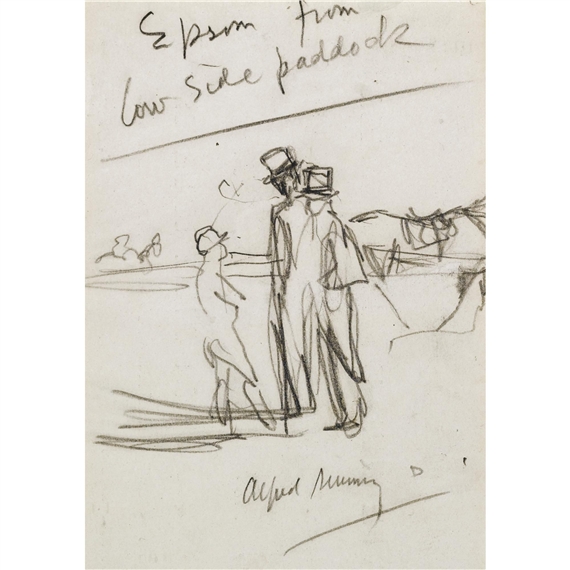 Epsom from low side paddock