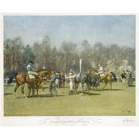 The Paddock at Epsom, Spring Meeting