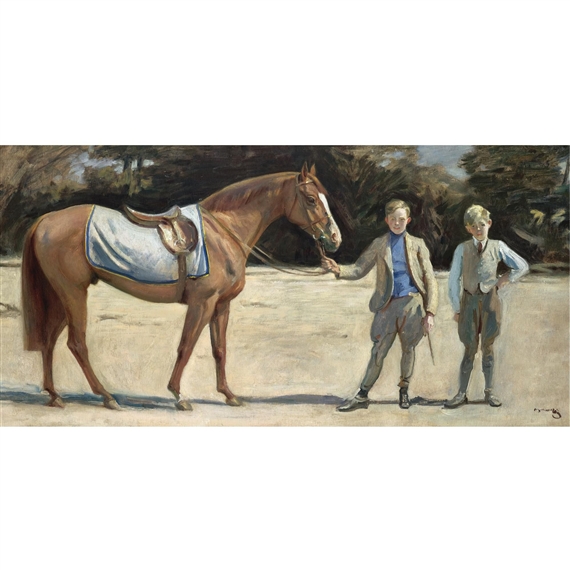 Rufus and the Stable Boys