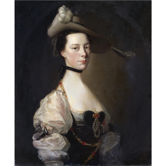 Portrait of a lady