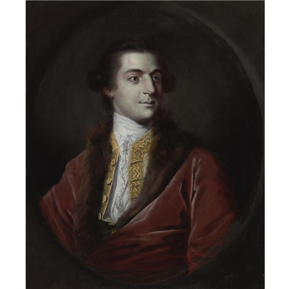 Portrait of Augustus Henry Fitzroy, 3rd Duke of Grafton (1735-1811) by Sir Joshua Reynolds