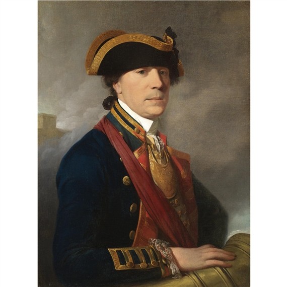 Portrait of an officer
