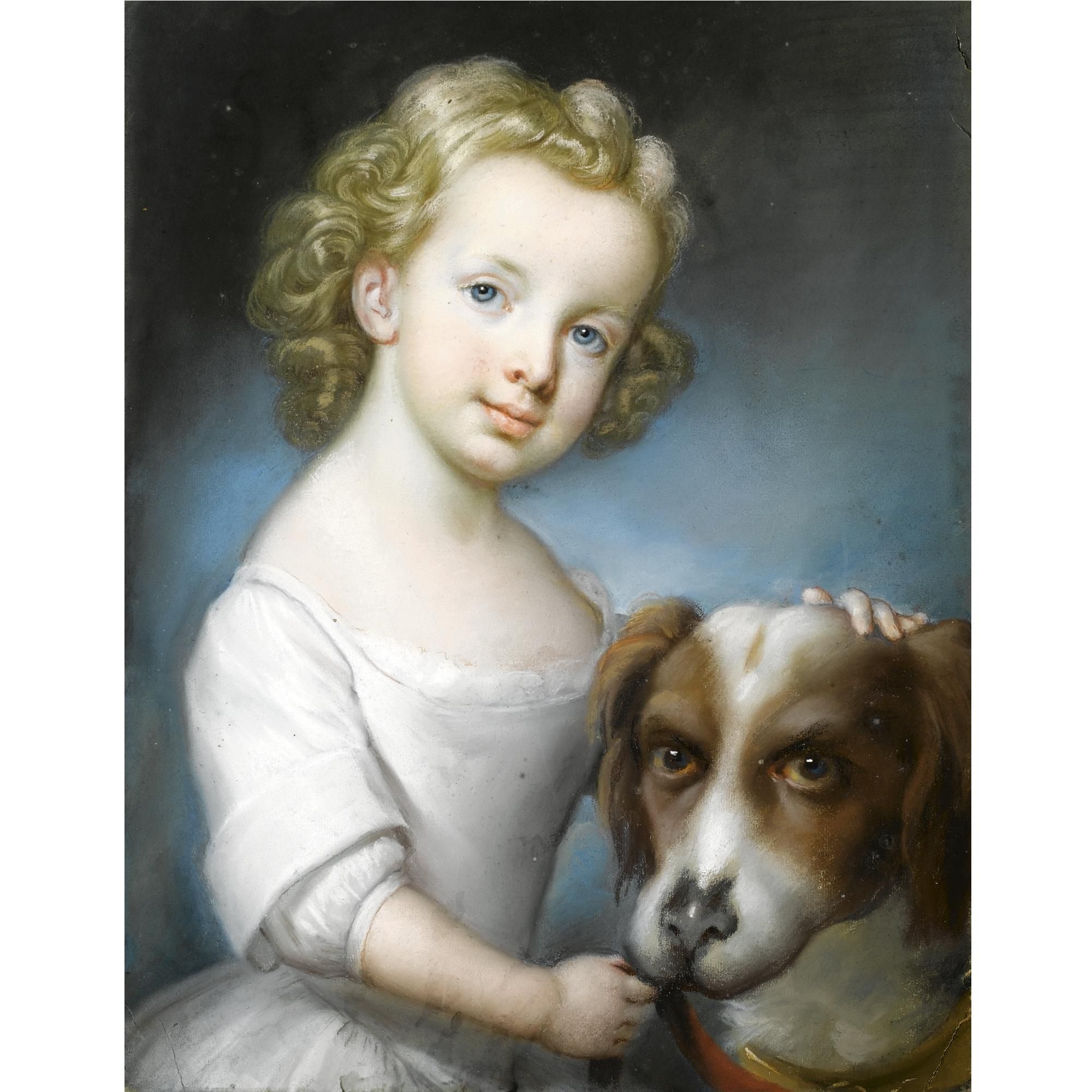 John Russell | Portrait of General Morrison as a child | MutualArt