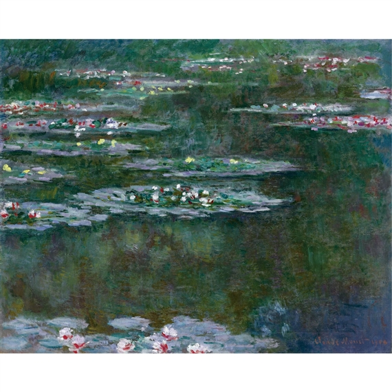 NYMPHÉAS by Claude Monet, FullFormat:,year,1904