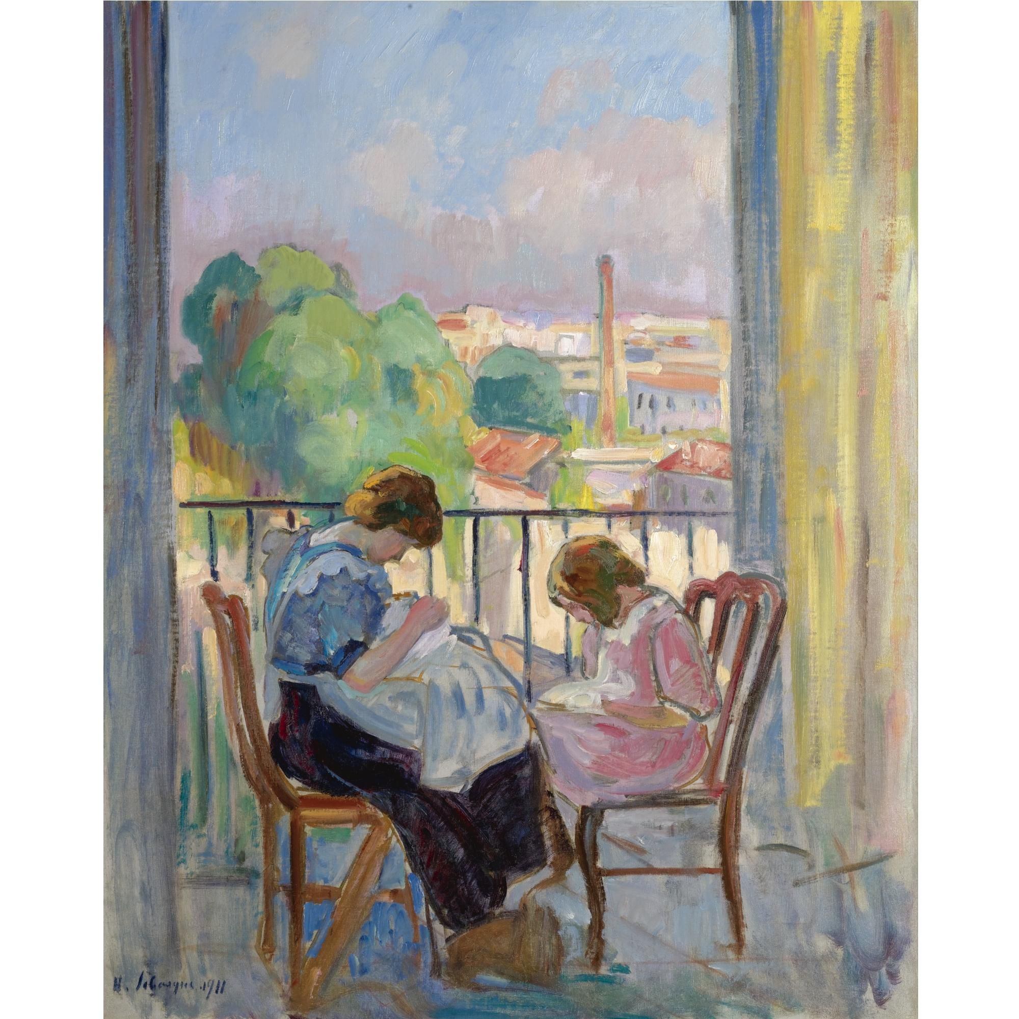 Сюжет бытового жанра. Анри Лебаск (1865 - 1937). Анри Лебаск у окна картина. Анри Лебаск Henri Lebasque. Анри Лебаск девушка шьющая у окна.