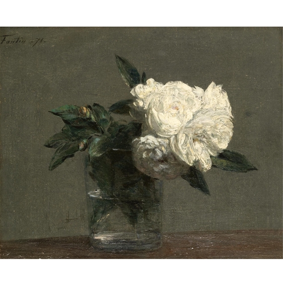 Henri Fantin-Latour | Petites roses (1875) | MutualArt