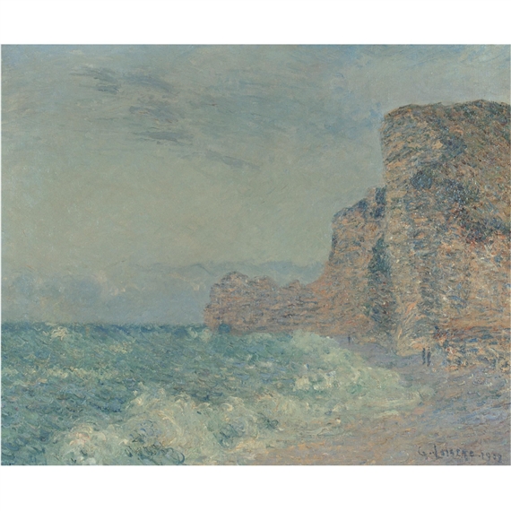 Gustave Loiseau | Bord de la rivière (Circa 1901) | MutualArt