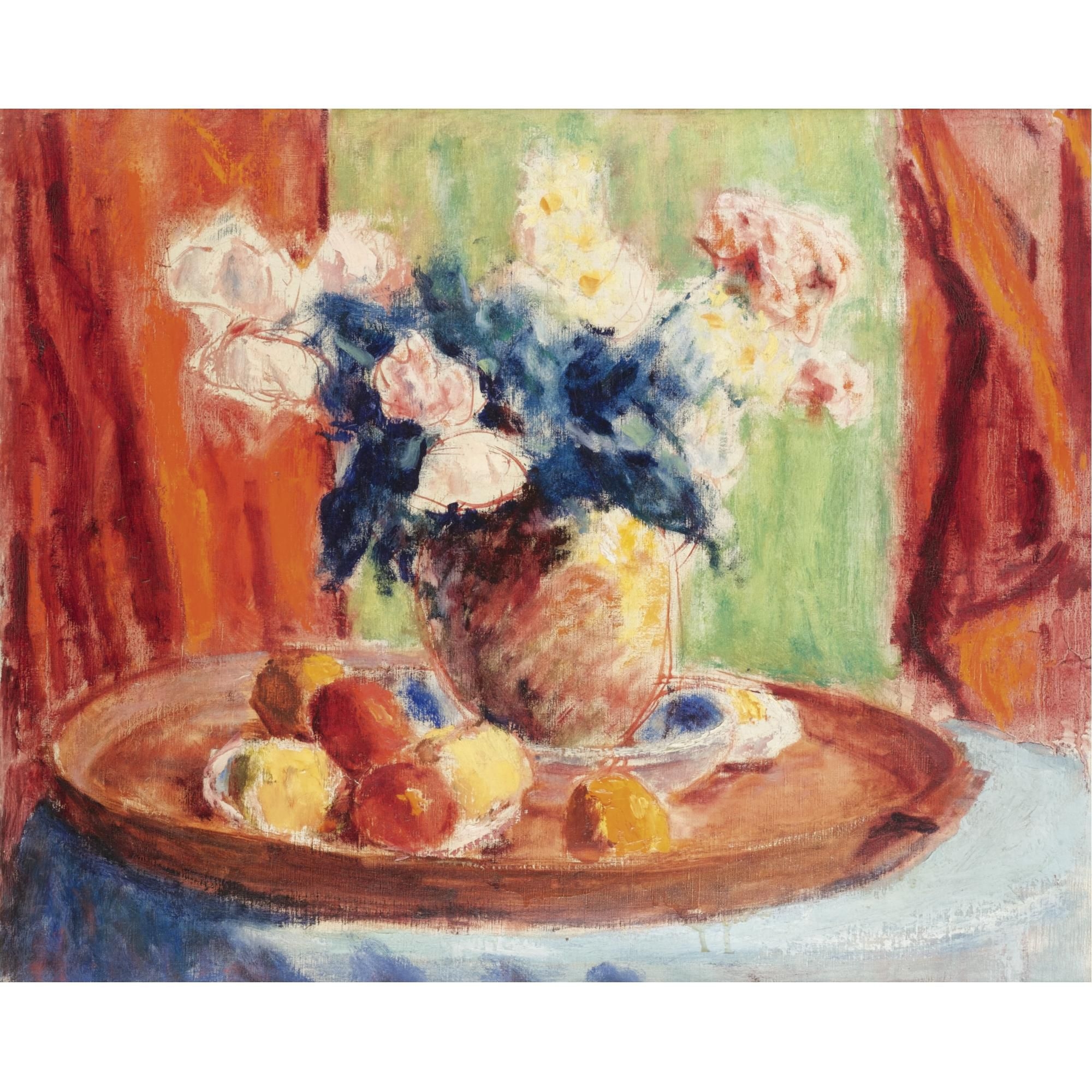 Roderic O'Conor | Mixed Flowers in a Vase (1923 - 1926) | MutualArt