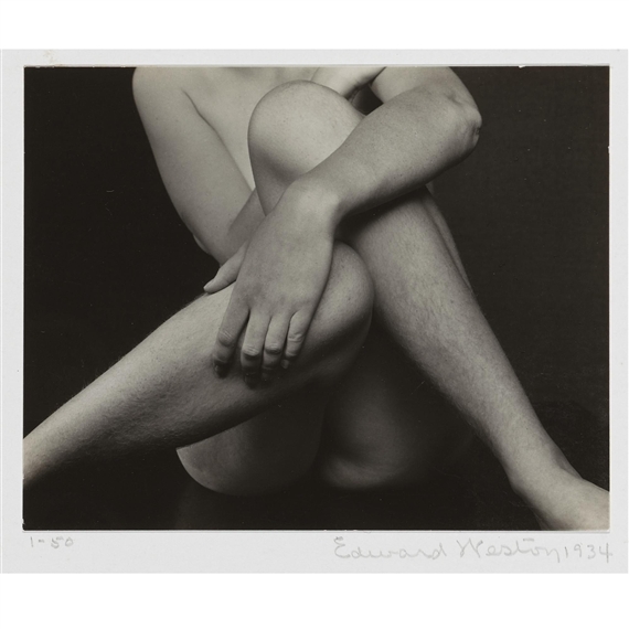 Edward Weston Nude 58