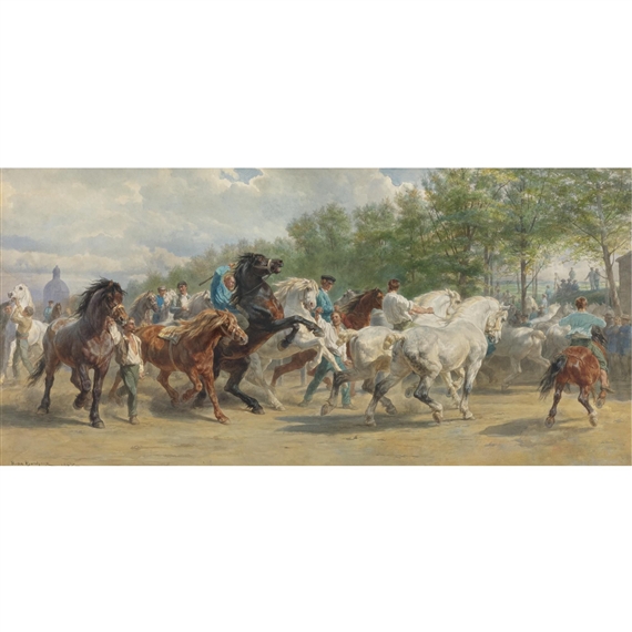 The Horse Fair by Rosa Bonheur