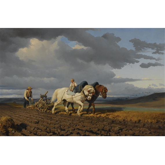 Le Labourage by Rosa Bonheur