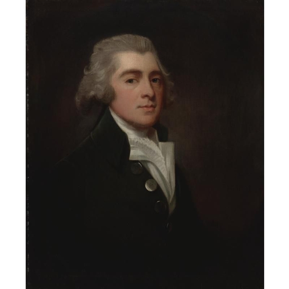 Portrait of a Gentleman by George Romney