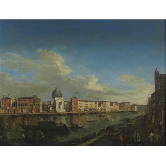 The Grand Canal by Canaletto