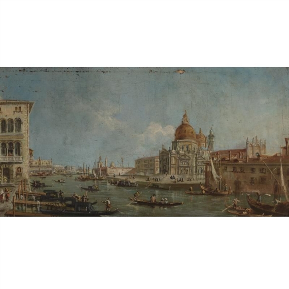 View of Santa Maria della Salute, Venice