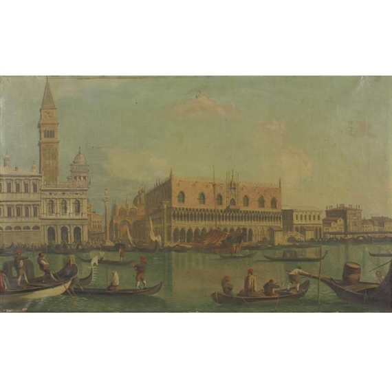 View of Palazzo Ducale