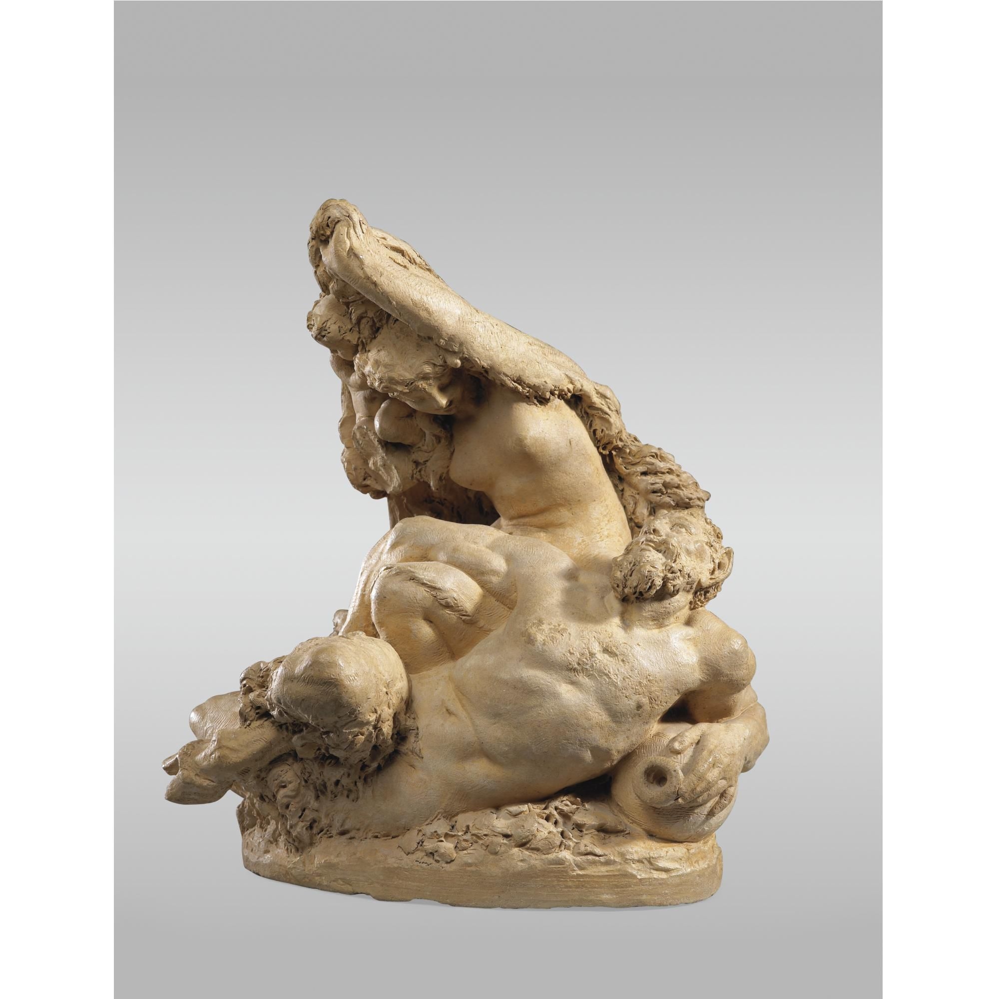 Auguste Rodin | Faune et Bacchante (Circa 1871) | MutualArt