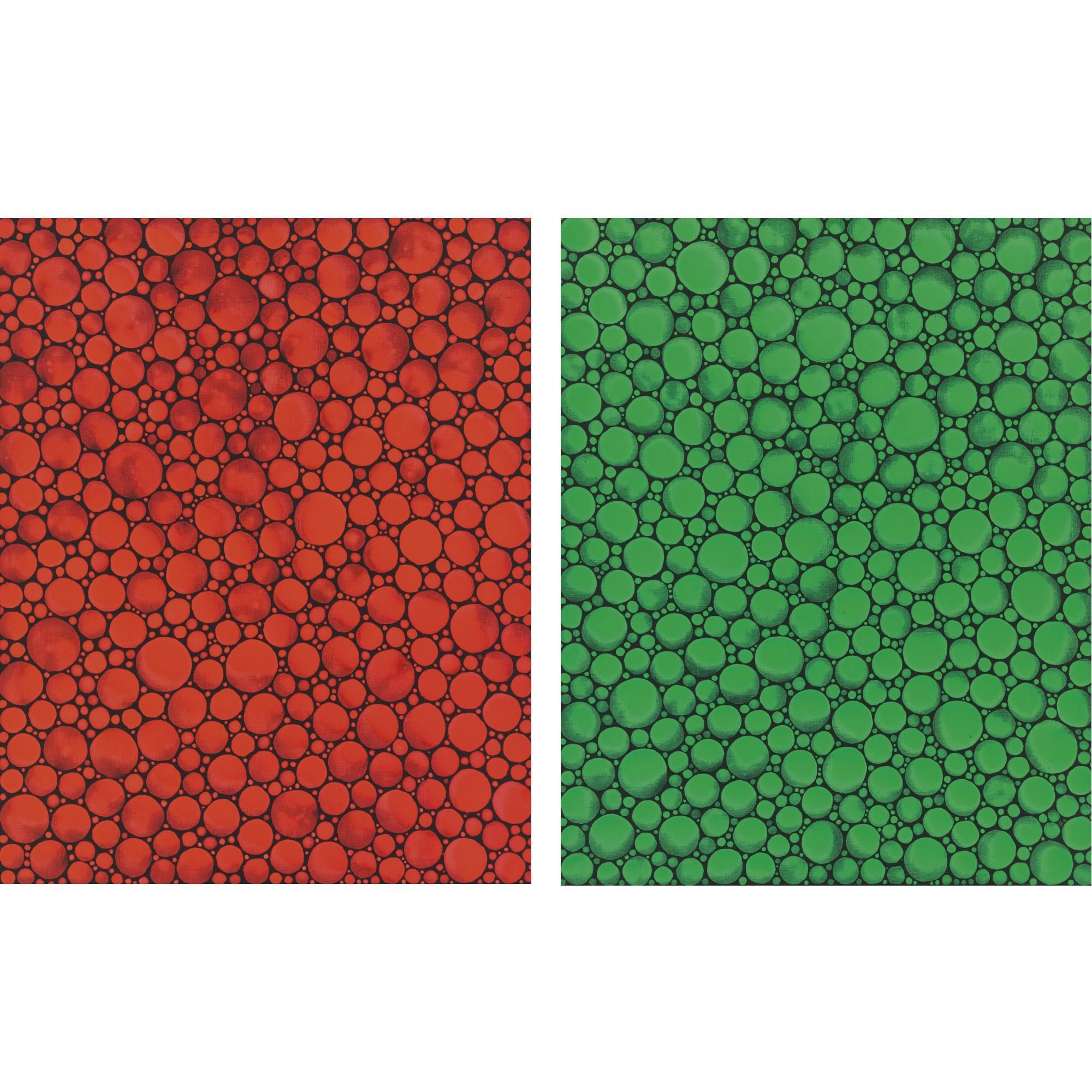 Photo inspiration: Yayoi Kusama Dots Accumulation B3 Dots Accumulation Mx2 Photo Inspiration