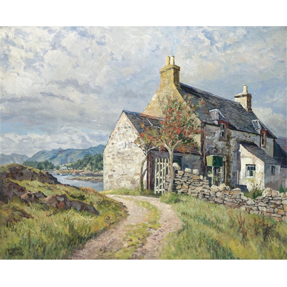 the rowan tree, port appin by James McIntosh Patrick‏